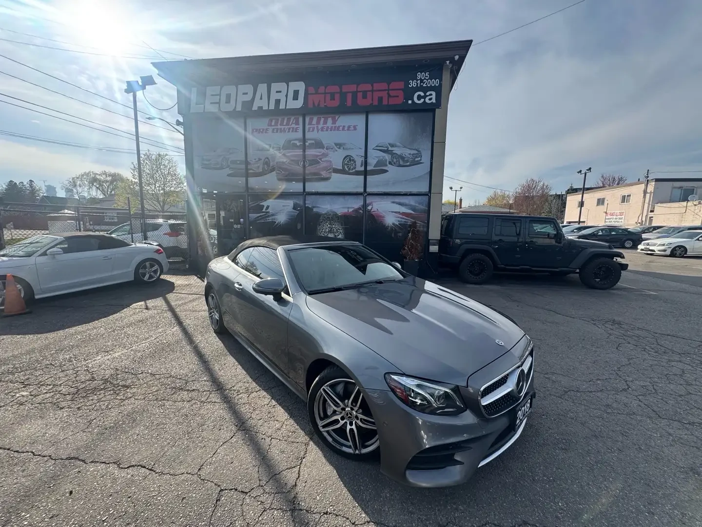 Mercedes-Benz E 400 Cabriolet | Mobile.bg � ����������� 3