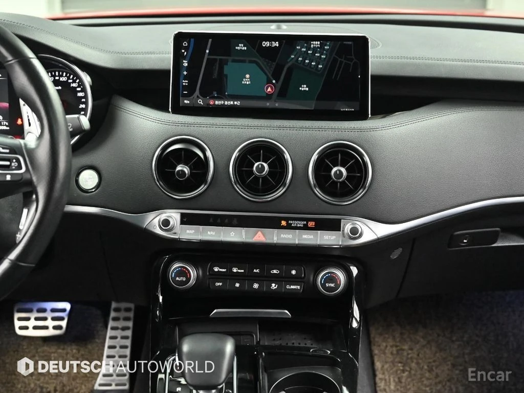 Kia Stinger 2.5* PLATINUM* ���������* �����* 360������*  | Mobile.bg � ����������� 9