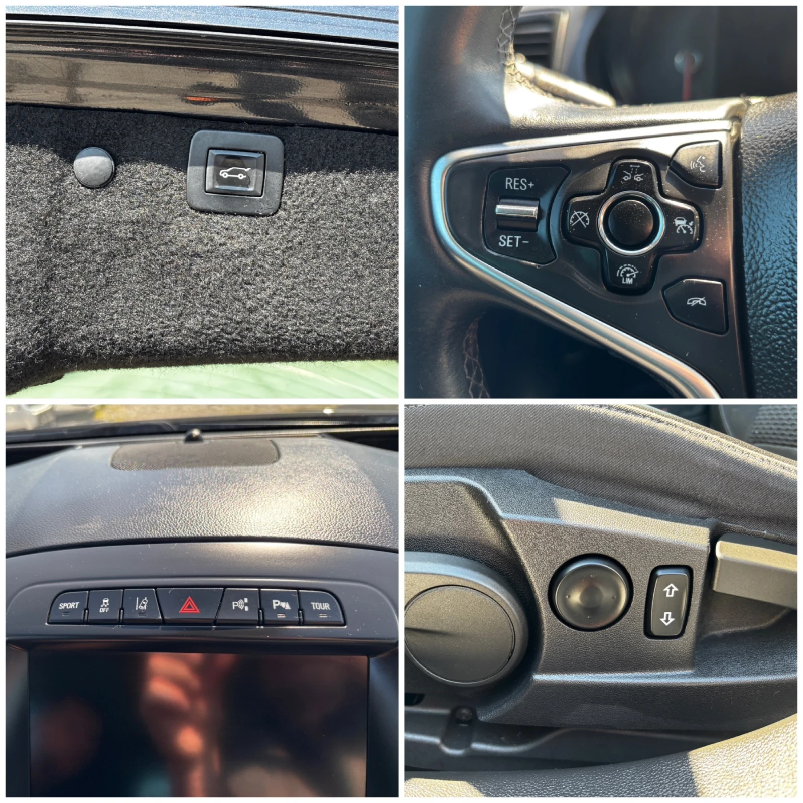 Opel Insignia Face 4* 4 ITALIA, снимка 15 - Автомобили и джипове - 55356461