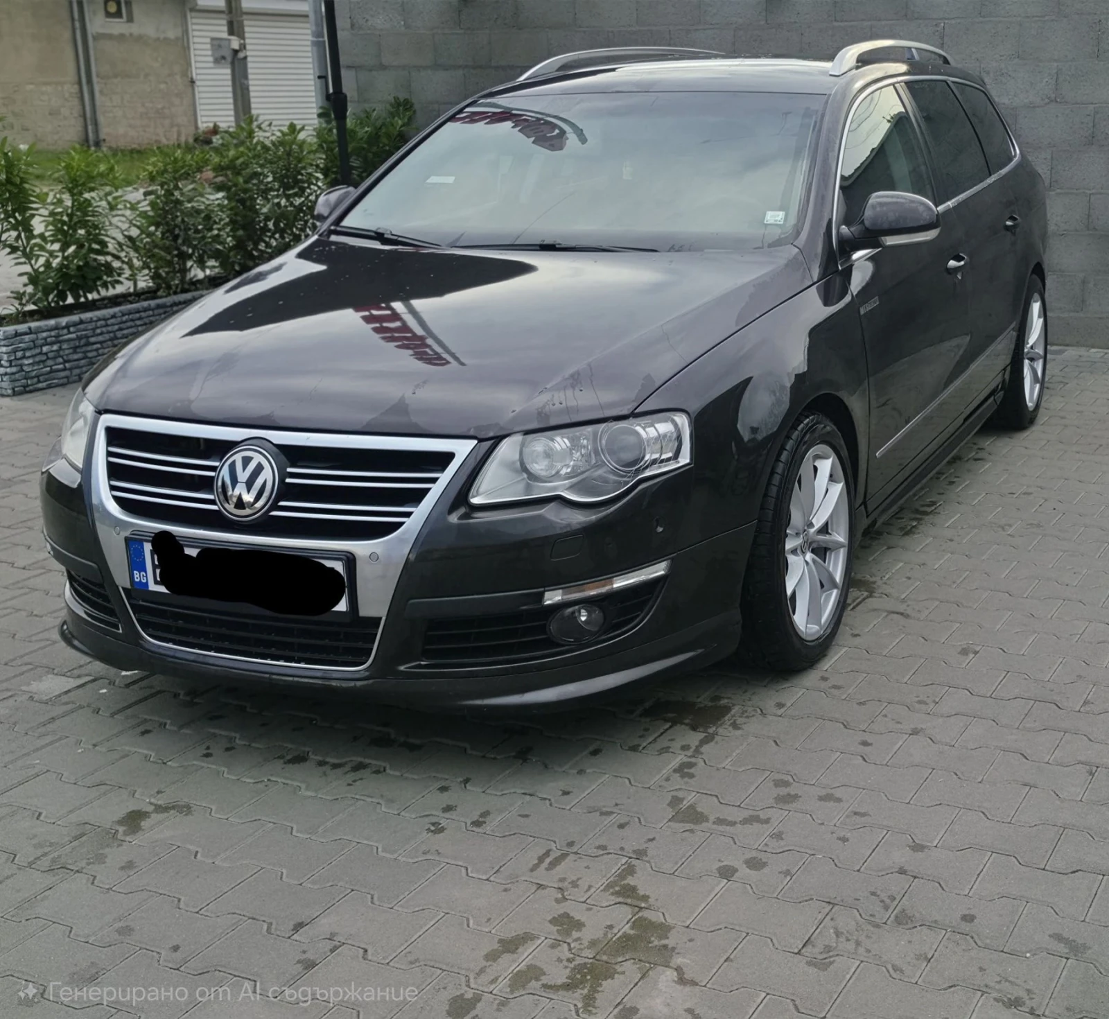 VW Passat B6, снимка 2 - Автомобили и джипове - 55440812
