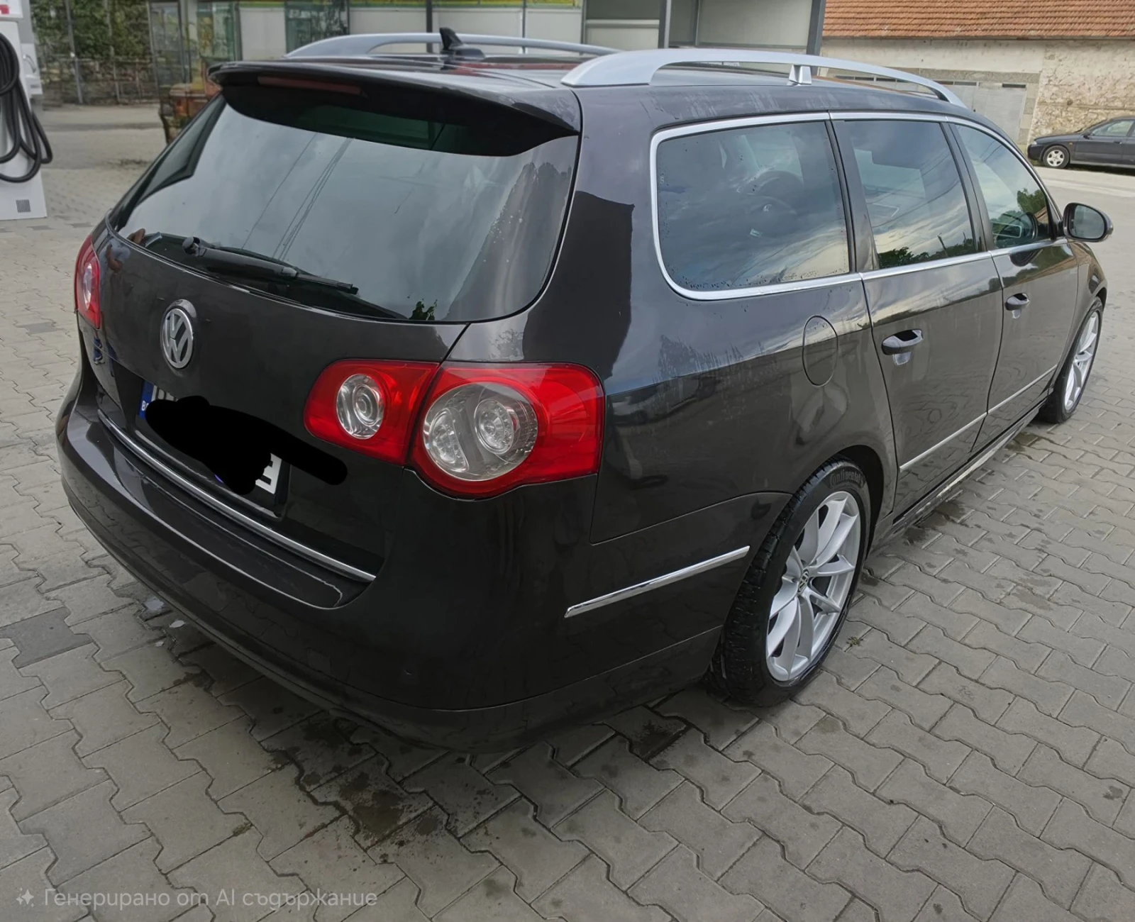 VW Passat B6, снимка 7 - Автомобили и джипове - 55440812