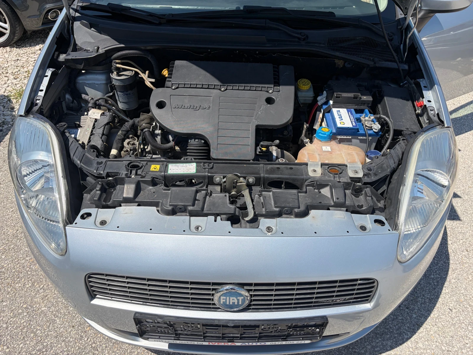 Fiat Punto 1.3d TOP, снимка 15 - Автомобили и джипове - 55557340
