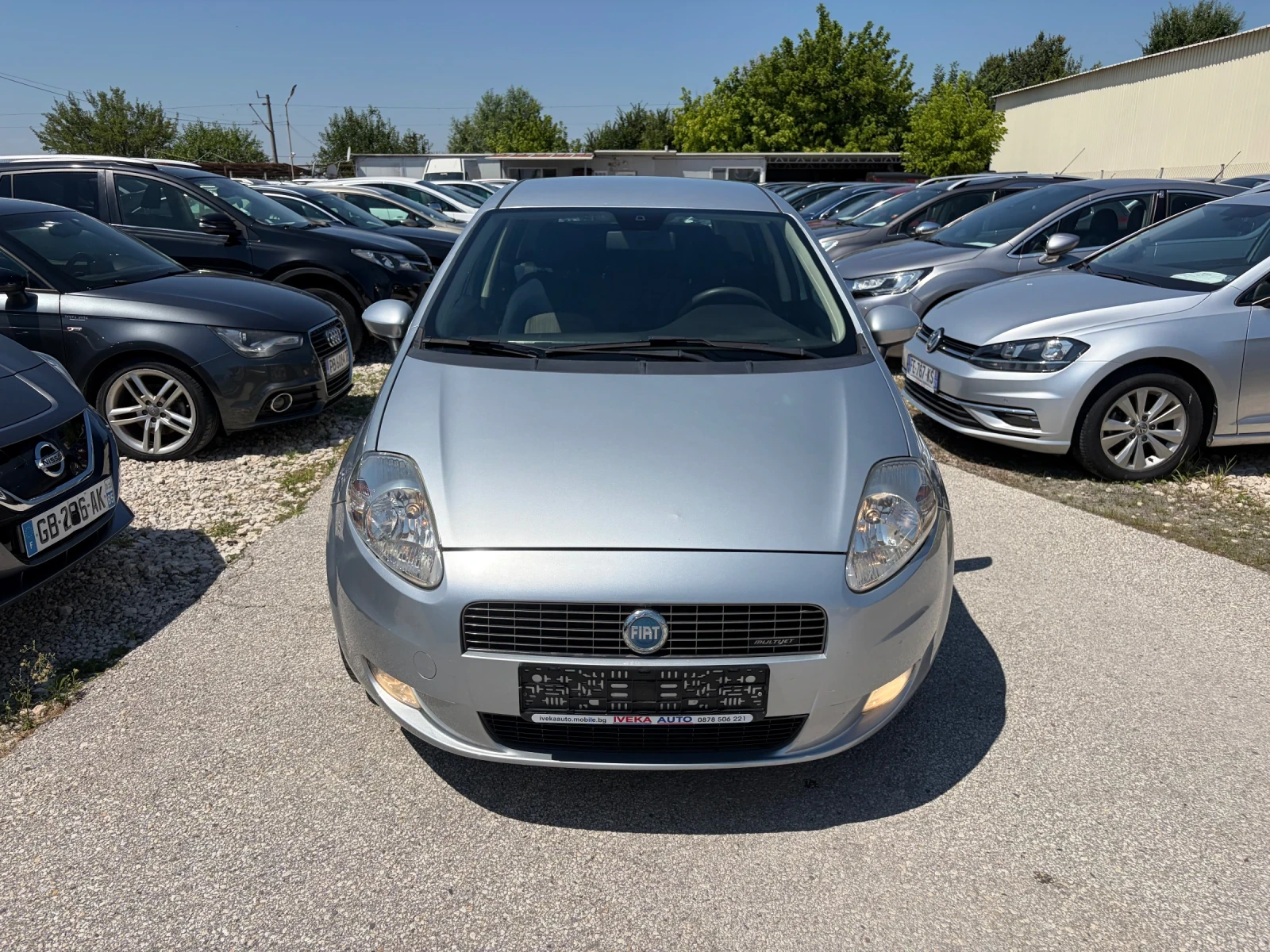 Fiat Punto 1.3d TOP, снимка 2 - Автомобили и джипове - 55557340