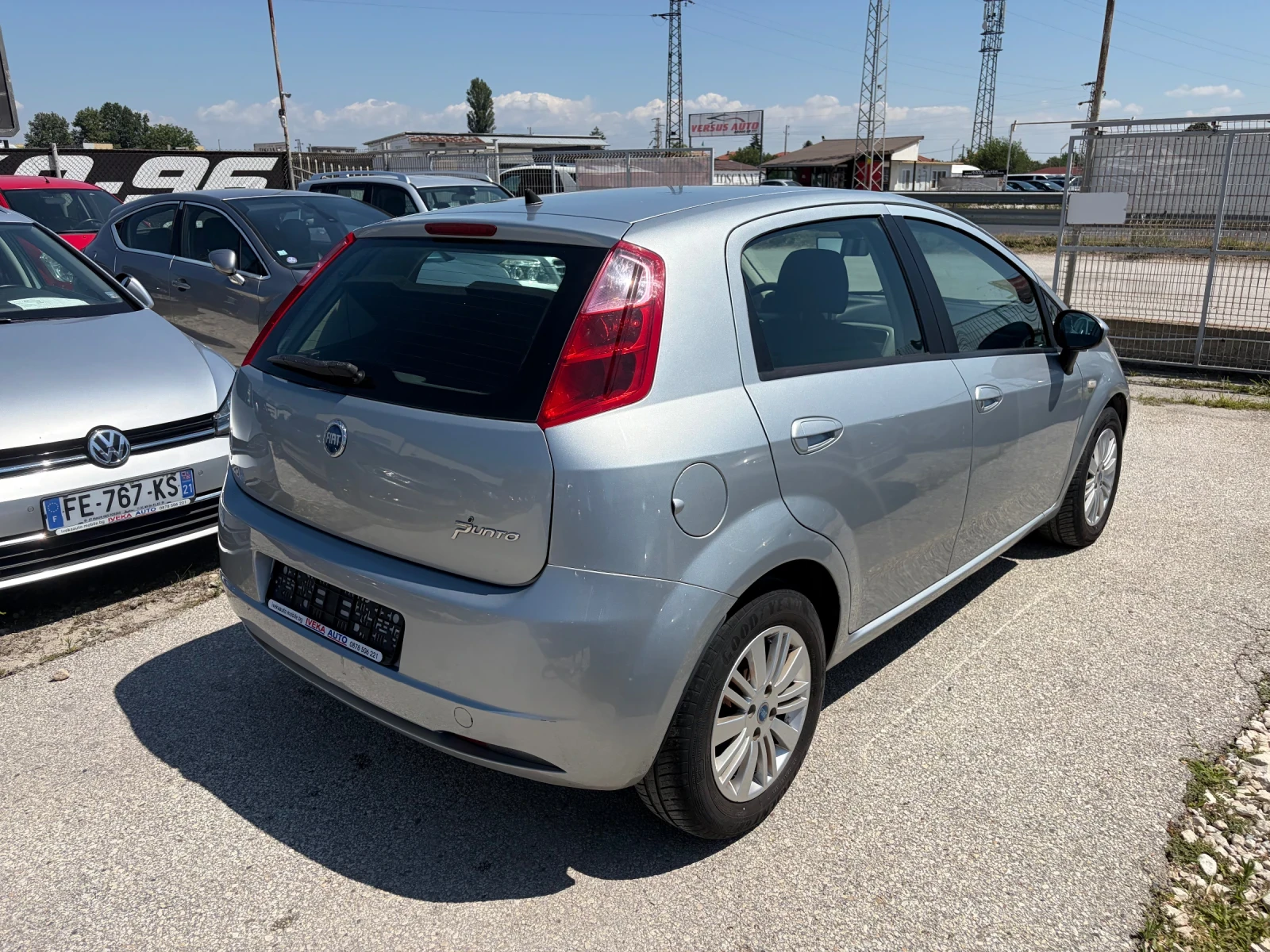 Fiat Punto 1.3d TOP, снимка 4 - Автомобили и джипове - 55557340