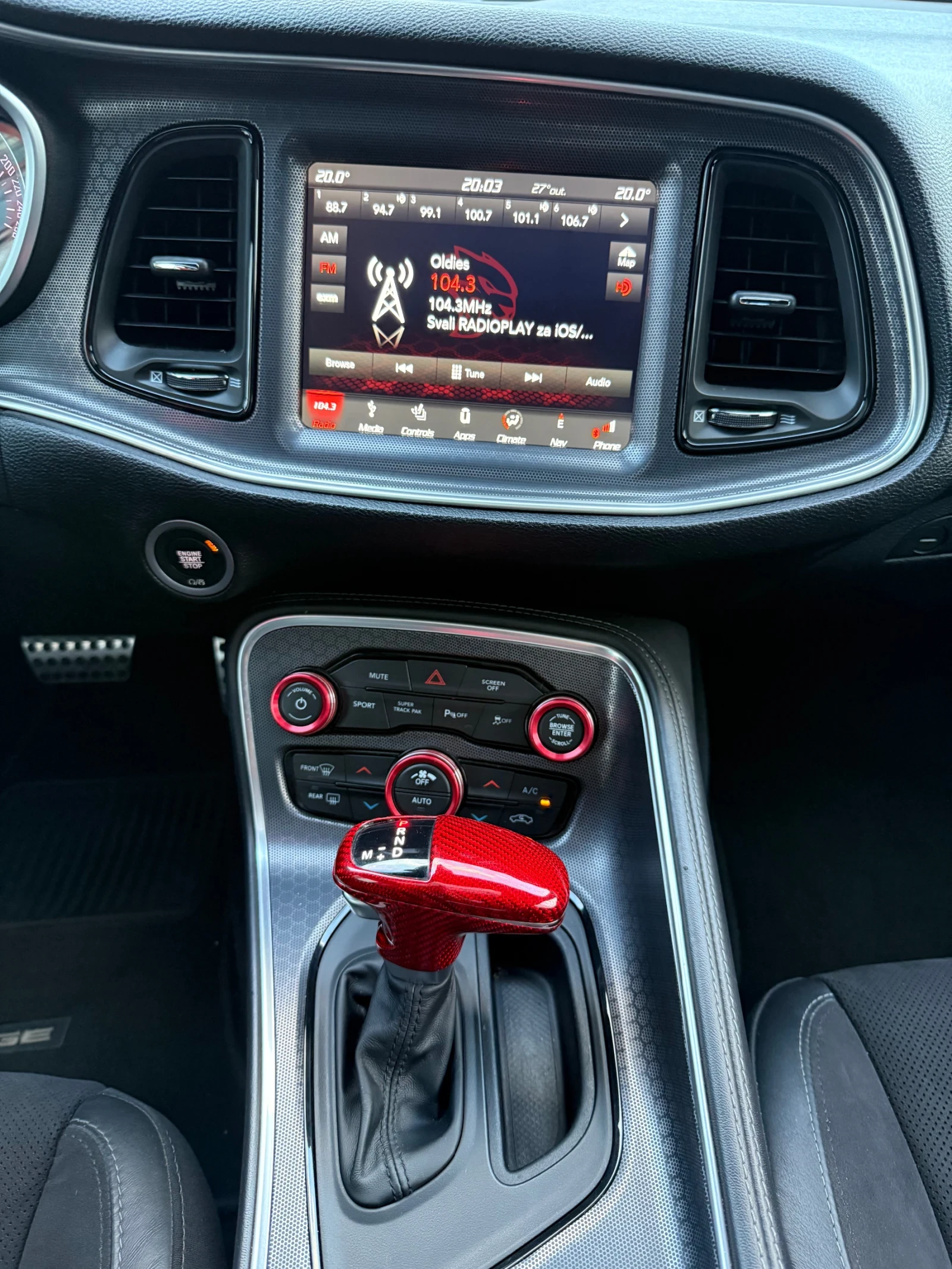 Dodge Challenger 3.6 306к.с. 93к км, снимка 13 - Автомобили и джипове - 55647218