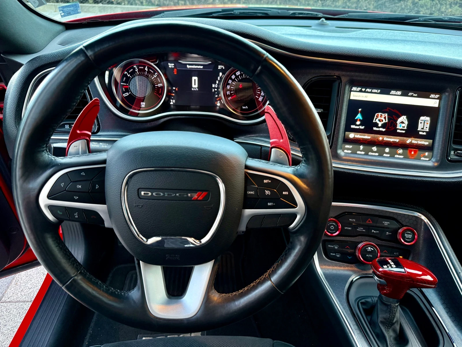 Dodge Challenger 3.6 306к.с. 93к км, снимка 12 - Автомобили и джипове - 55647218