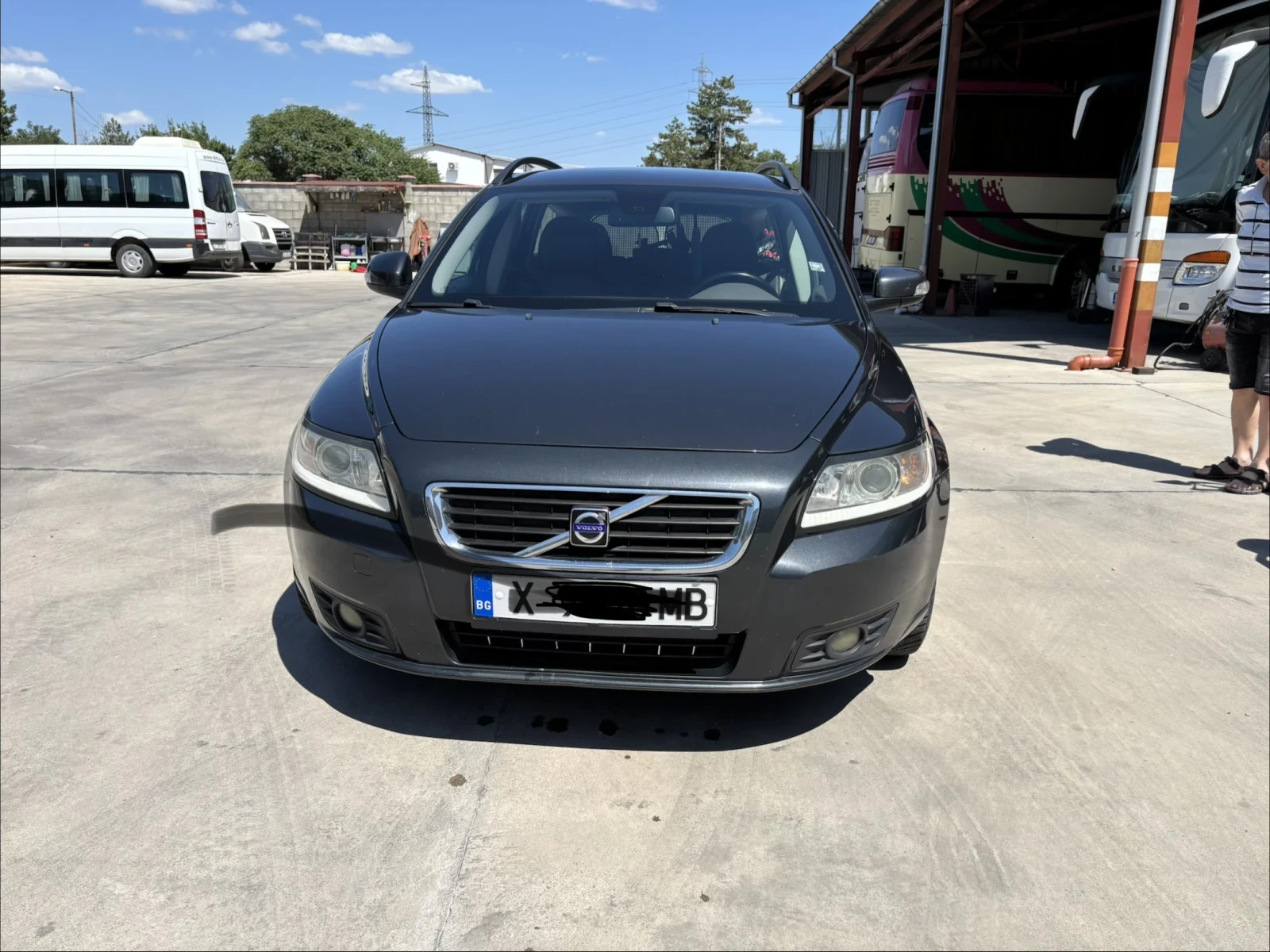 Volvo V50