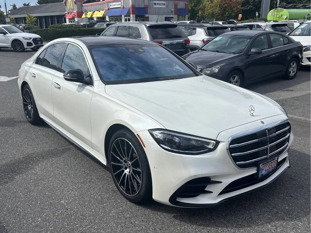 Mercedes-Benz S 500 * CARFAX * ОПЦИЯ ЗА ФИНАНСИРАНЕ, снимка 17 - Автомобили и джипове - 55887090
