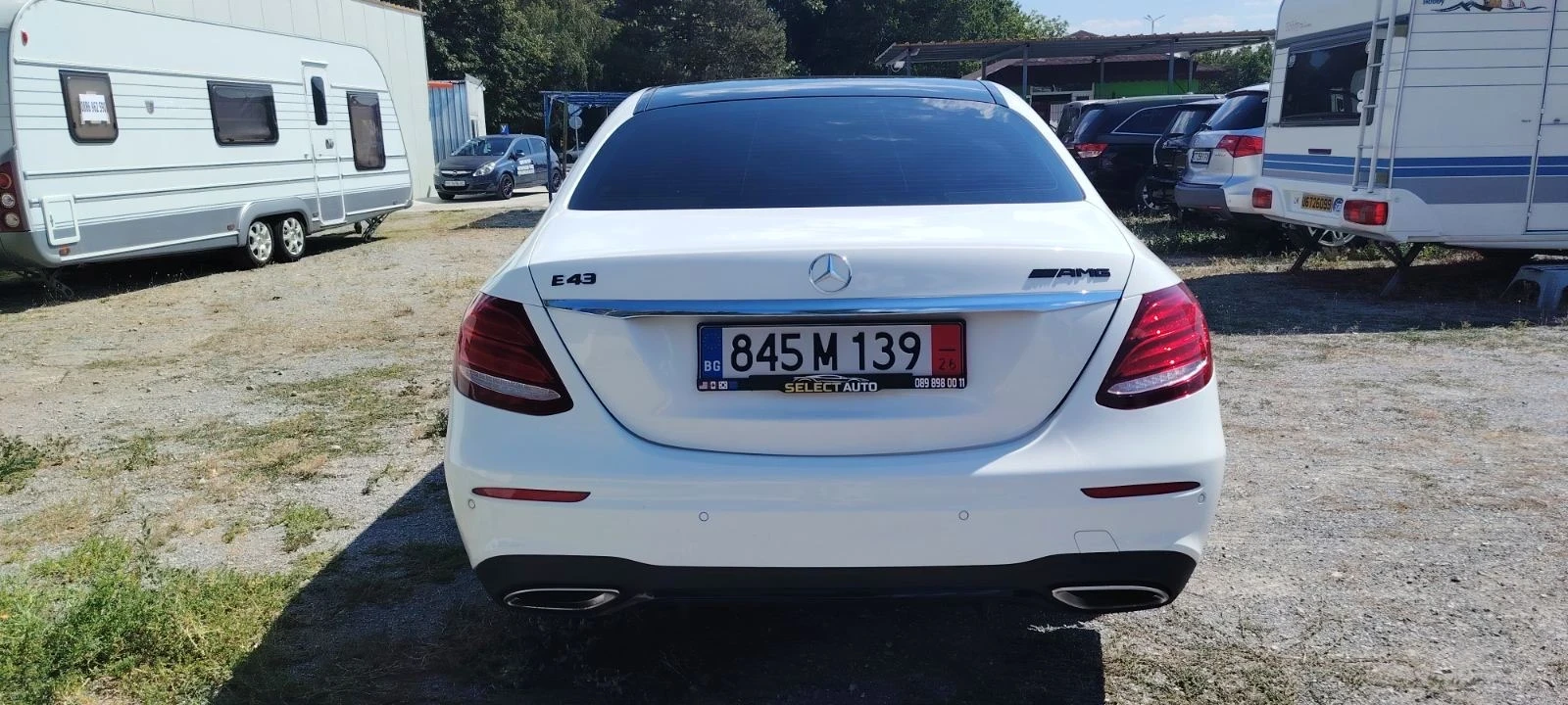 Mercedes-Benz E 400 4-matic Amg line/Digital/Pano/Head up, снимка 6 - Автомобили и джипове - 55939532