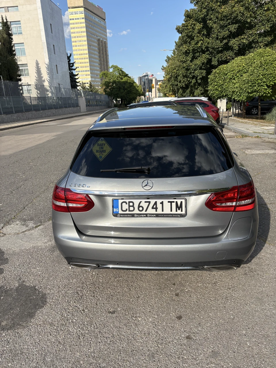 Mercedes-Benz C 350, снимка 6 - Автомобили и джипове - 55944803