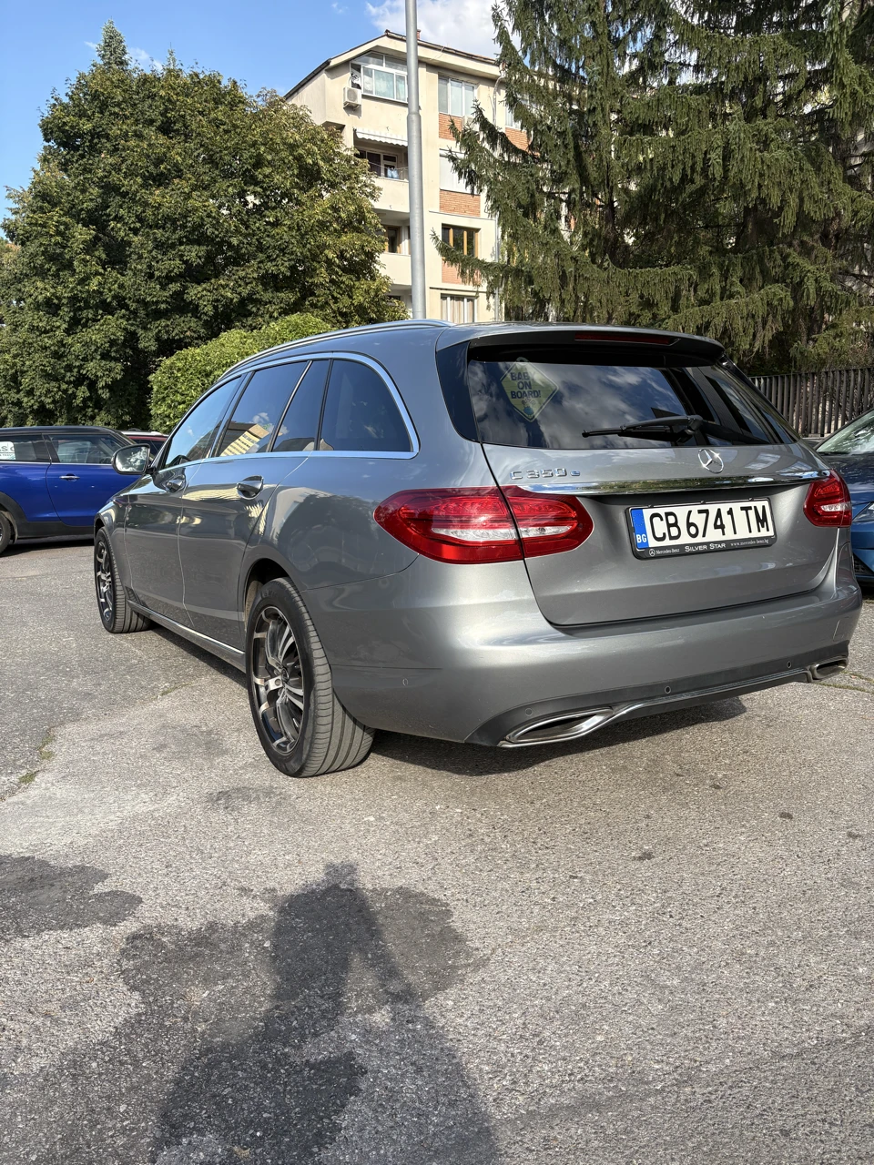 Mercedes-Benz C 350, снимка 3 - Автомобили и джипове - 55944803