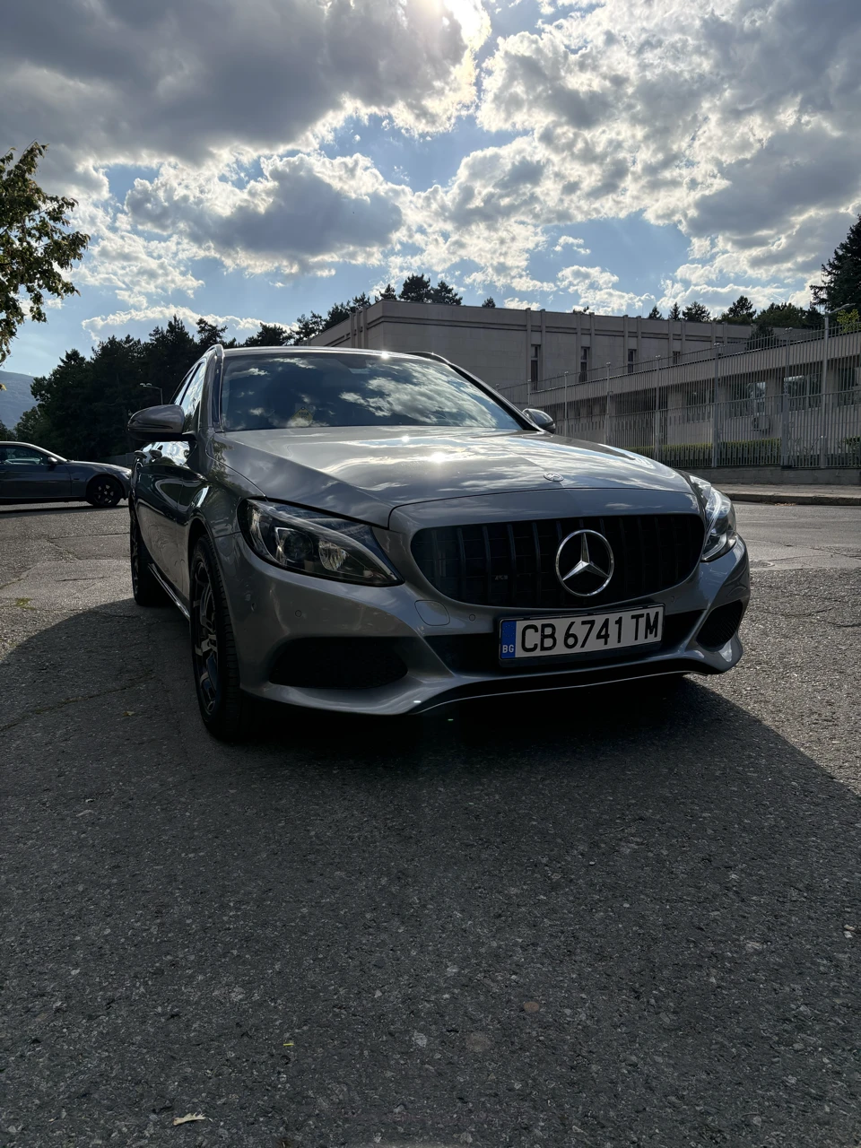 Mercedes-Benz C 350, снимка 2 - Автомобили и джипове - 55944803