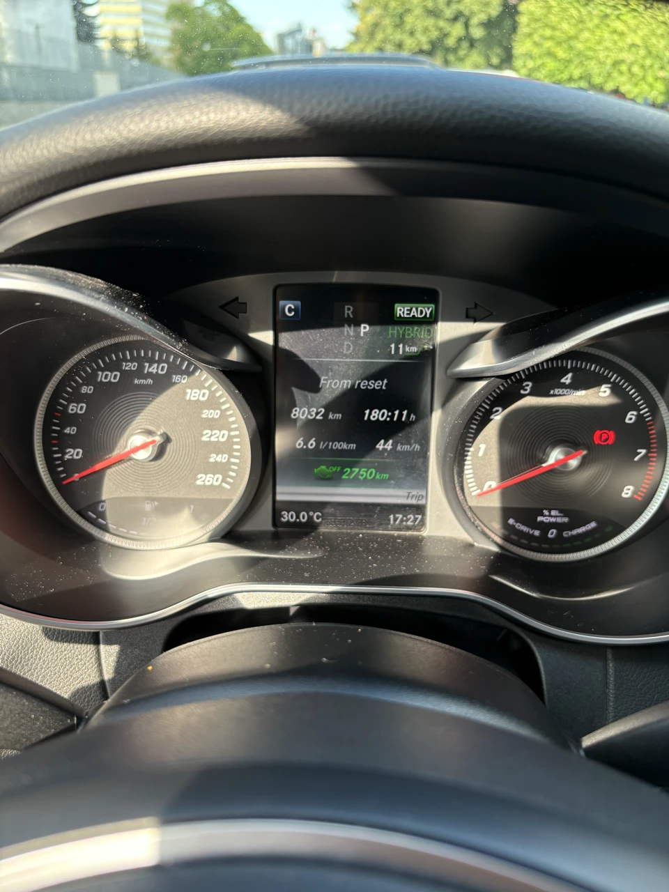 Mercedes-Benz C 350, снимка 12 - Автомобили и джипове - 55944803
