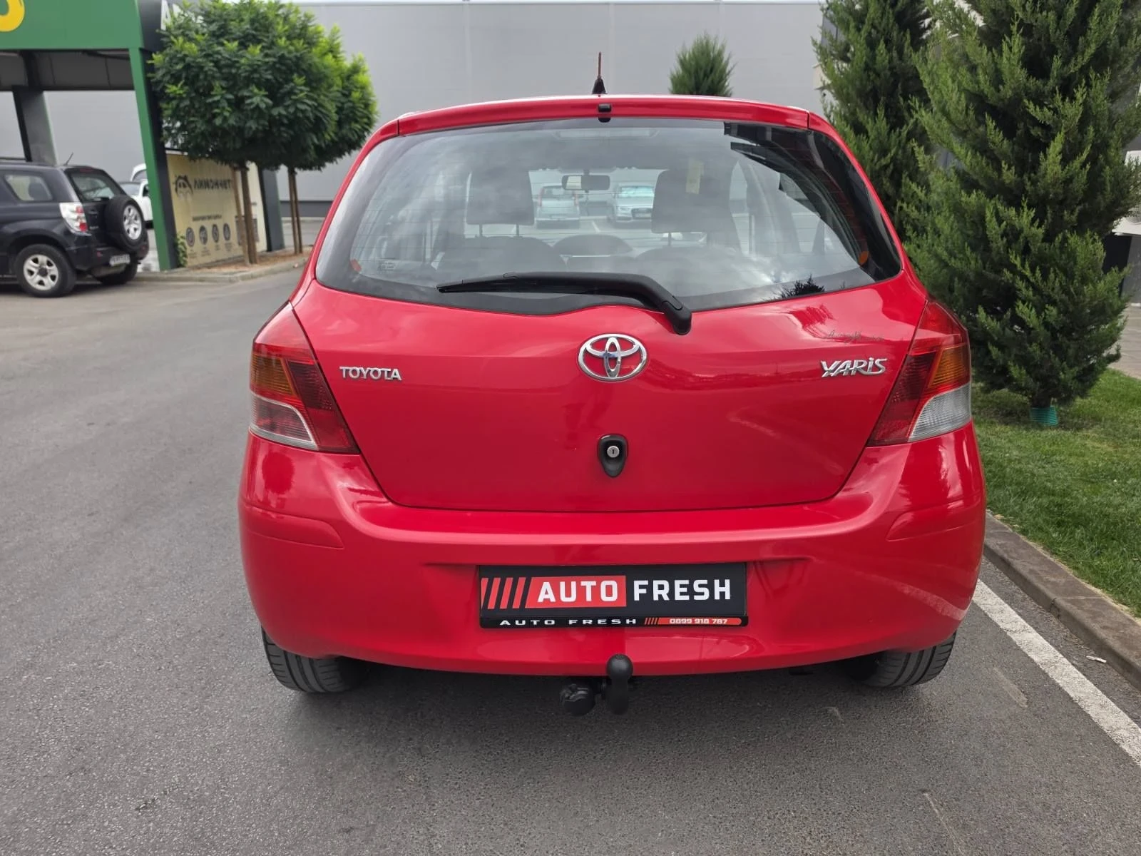 Toyota Yaris 1.4 D-4D, ФЕЙСЛИФТ , снимка 6 - Автомобили и джипове - 56187505