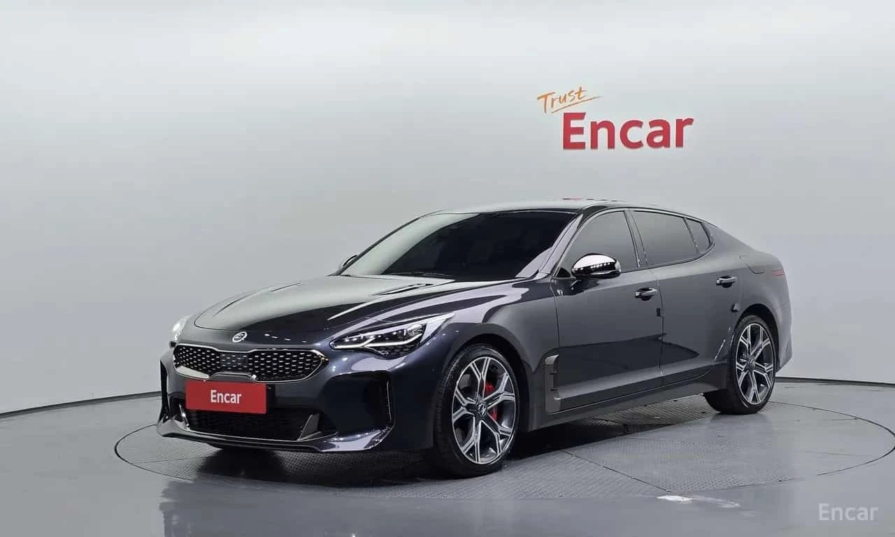 Kia Stinger * 2.0 Turbo 2WD * КРАЙНА ЦЕНА ДО БЪЛГАРИЯ