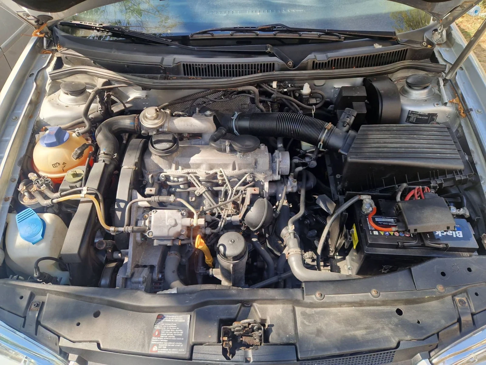 VW Golf 1.9TDI 90к.с., снимка 14 - Автомобили и джипове - 56359584