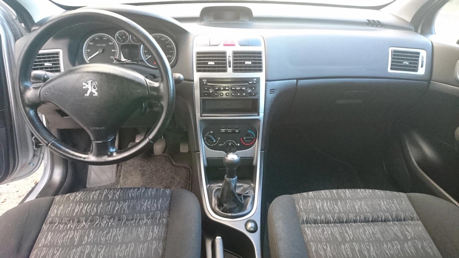 Peugeot 307 1.6 GAS, снимка 5 - Автомобили и джипове - 56601586