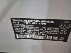 BMW X3 * XDRIVE30I * ПОДГРЕВ* КАМЕРА* ДВА КЛЮЧА* , снимка 15