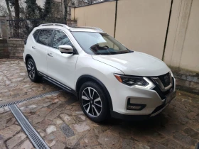 Nissan Rogue 2.5 sl platinum