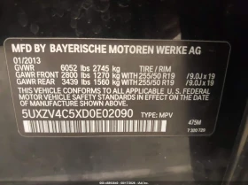 BMW X5 3.0l xDrive35I/xDrive35I Premium/xDrive35I Sport A - 6900 € - 27822847 9