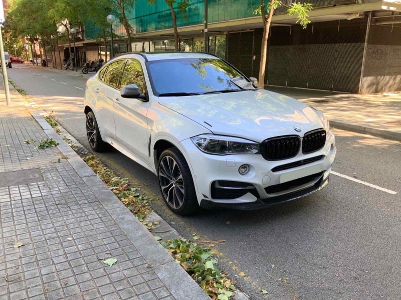 BMW X6 M50d* FULL* B&O* HUD* 21&#34;, снимка 2 - Автомобили и джипове - 42820994