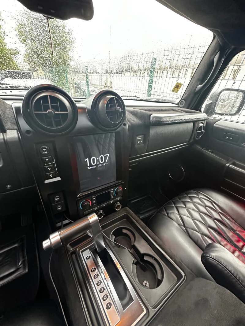 Hummer H2 6.0 Vortex, снимка 11 - Автомобили и джипове - 47194939