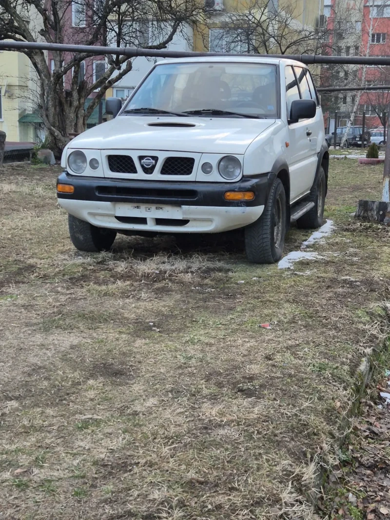 Nissan Terrano 2.7тди бош, снимка 1 - Автомобили и джипове - 49123430