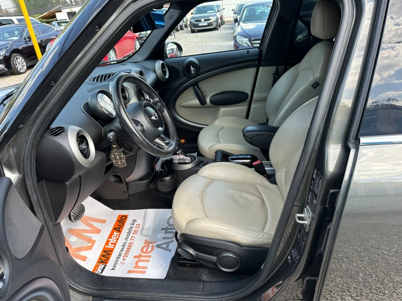 Mini Countryman 2.0d ALL4 AUT, снимка 8 - Автомобили и джипове - 50990824