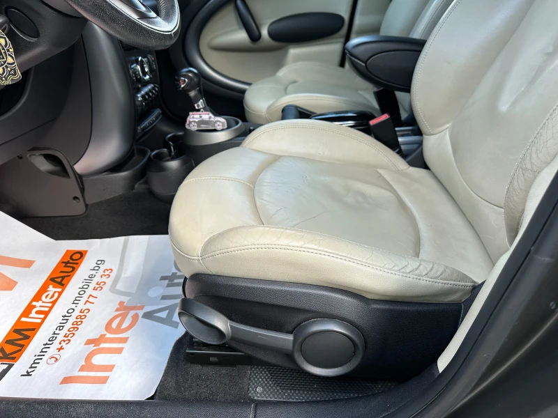 Mini Countryman 2.0d ALL4 AUT, снимка 9 - Автомобили и джипове - 50990824