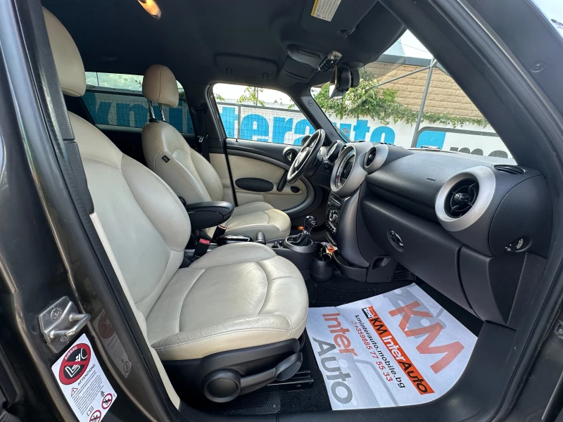 Mini Countryman 2.0d ALL4 AUT, снимка 15 - Автомобили и джипове - 50990824
