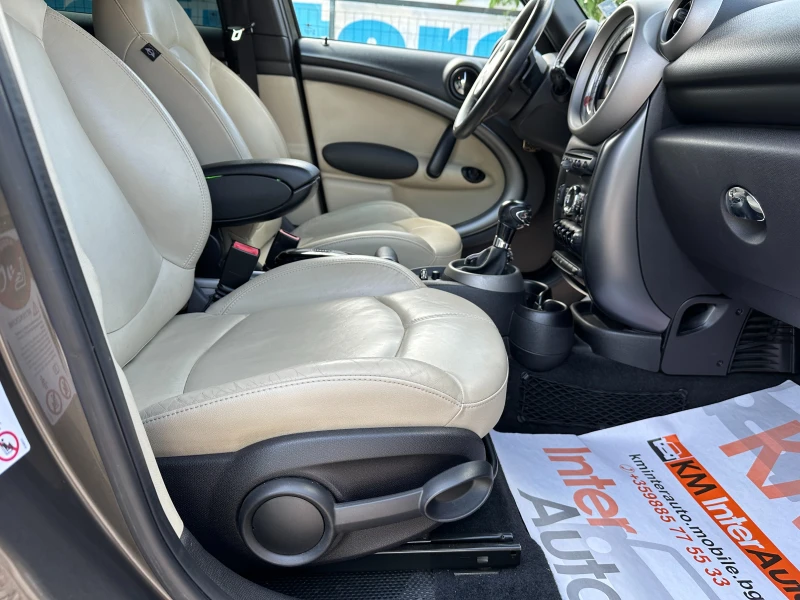 Mini Countryman 2.0d ALL4 AUT, снимка 16 - Автомобили и джипове - 50990824