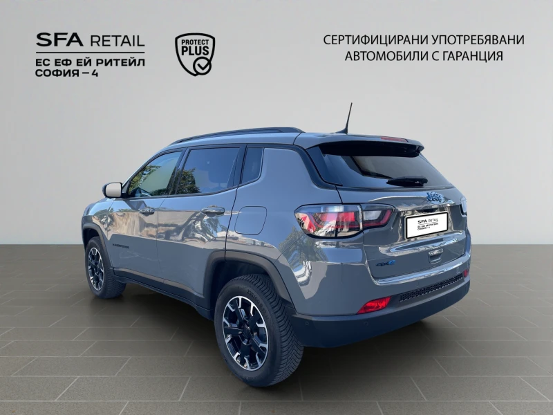 Jeep Compass UPLAND 1.3 PHEV Petrol 190 hp AT6 4xe, снимка 7 - Автомобили и джипове - 52413277