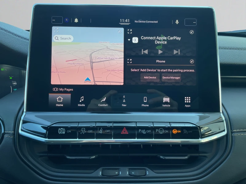 Jeep Compass UPLAND 1.3 PHEV Petrol 190 hp AT6 4xe, снимка 12 - Автомобили и джипове - 52413277