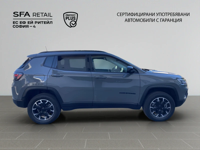 Jeep Compass UPLAND 1.3 PHEV Petrol 190 hp AT6 4xe, снимка 4 - Автомобили и джипове - 52413277