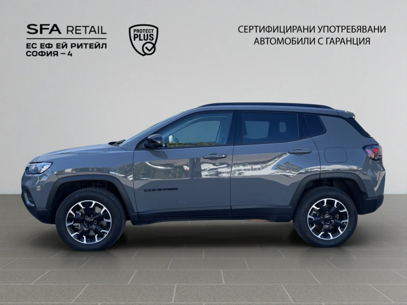 Jeep Compass UPLAND 1.3 PHEV Petrol 190 hp AT6 4xe, снимка 8 - Автомобили и джипове - 52413277