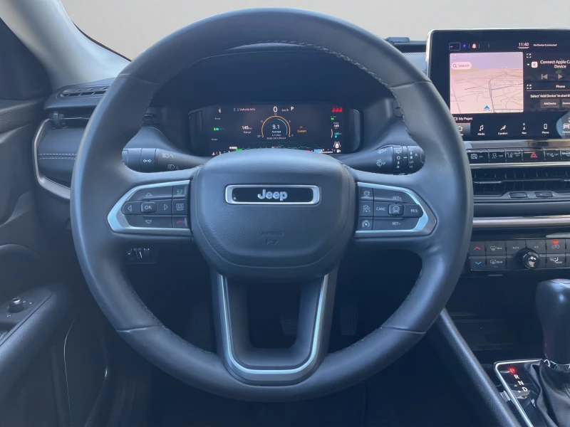 Jeep Compass UPLAND 1.3 PHEV Petrol 190 hp AT6 4xe, снимка 10 - Автомобили и джипове - 52413277