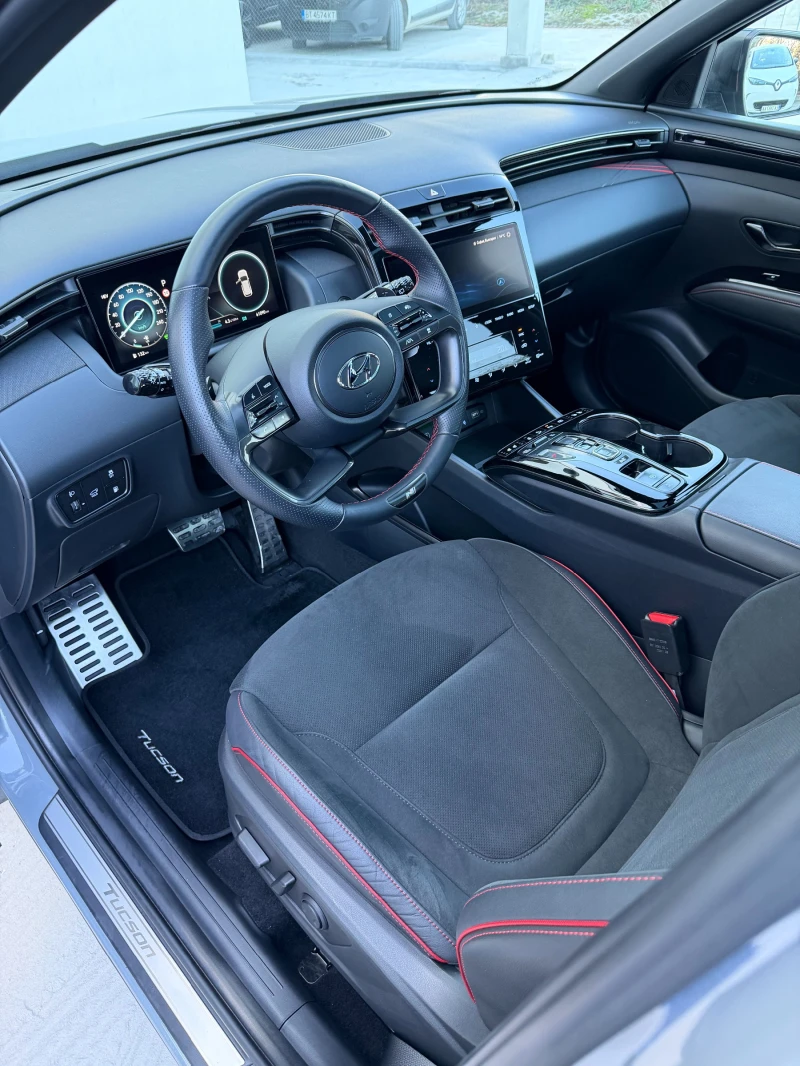 Hyundai Tucson N line Plug-In в Гаранция AWD, снимка 4 - Автомобили и джипове - 52424041