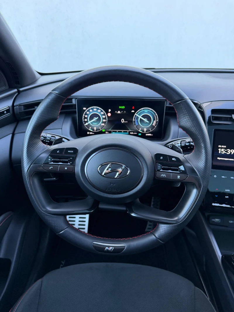 Hyundai Tucson N line Plug-In в Гаранция AWD, снимка 9 - Автомобили и джипове - 52424041