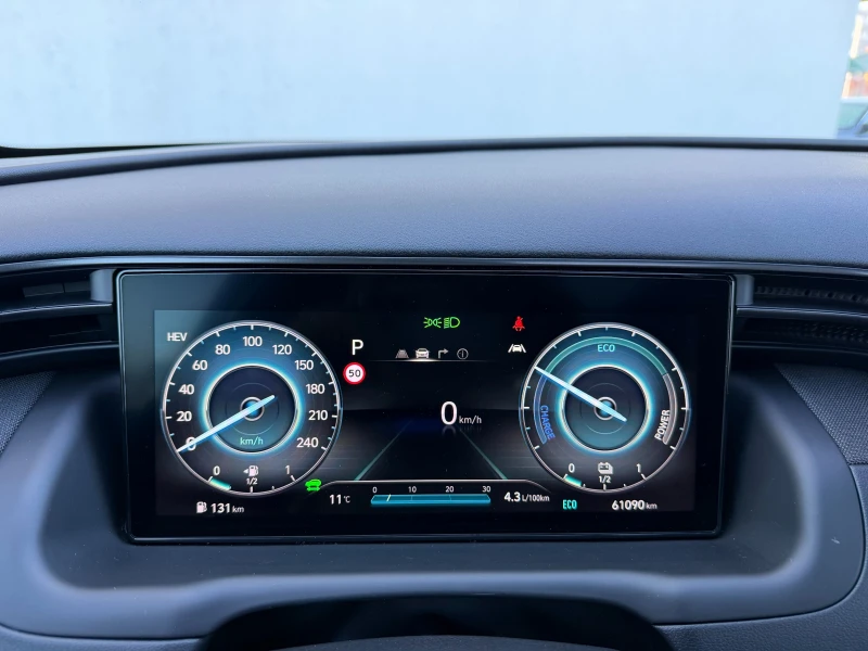 Hyundai Tucson N line Plug-In в Гаранция AWD, снимка 12 - Автомобили и джипове - 52424041