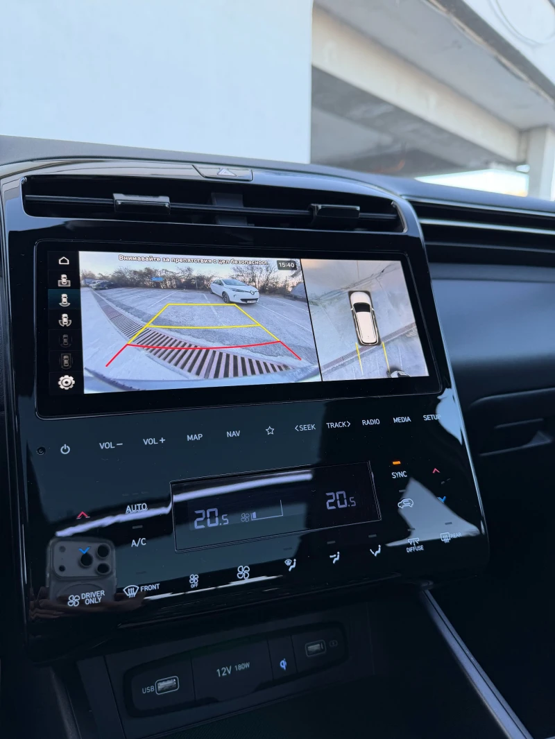 Hyundai Tucson N line Plug-In в Гаранция AWD, снимка 11 - Автомобили и джипове - 52424041