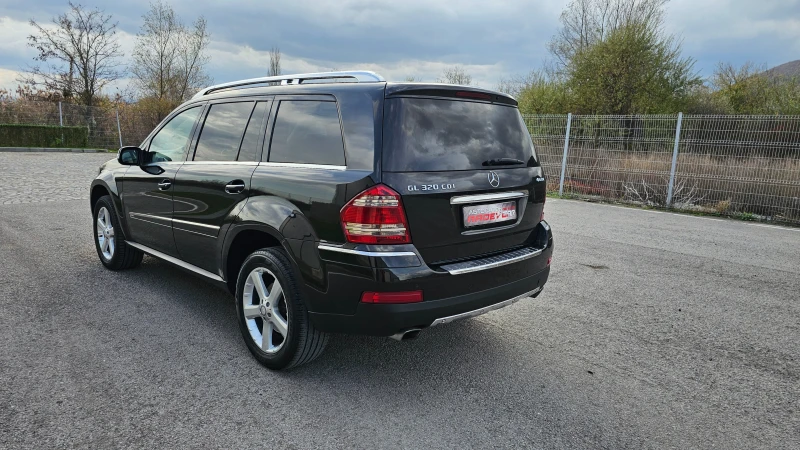 Mercedes-Benz GL 320 CDI 7Mестен TV Kамера Offroad paket, снимка 3 - Автомобили и джипове - 52556804