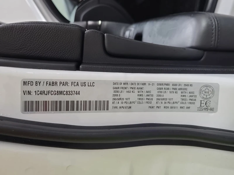 Jeep Grand cherokee * HIGH ALTITUDE * CARFAX * ЦЕНА ДО БГ, снимка 16 - Автомобили и джипове - 52741611