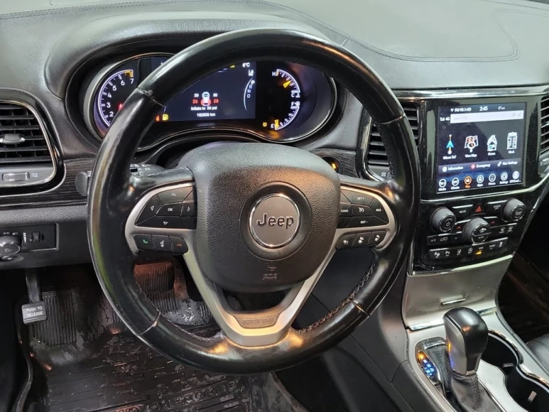 Jeep Grand cherokee * HIGH ALTITUDE * CARFAX * ЦЕНА ДО БГ, снимка 10 - Автомобили и джипове - 52741611