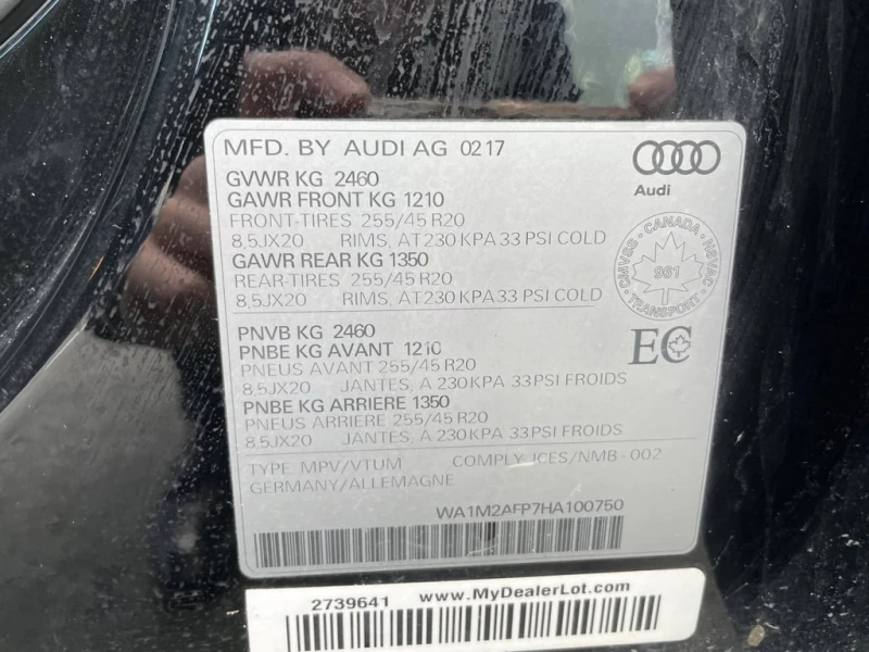 Audi Q5 * 2.0T Progressiv * CARFAX * ЦЕНА ДО БГ, снимка 12 - Автомобили и джипове - 53000779