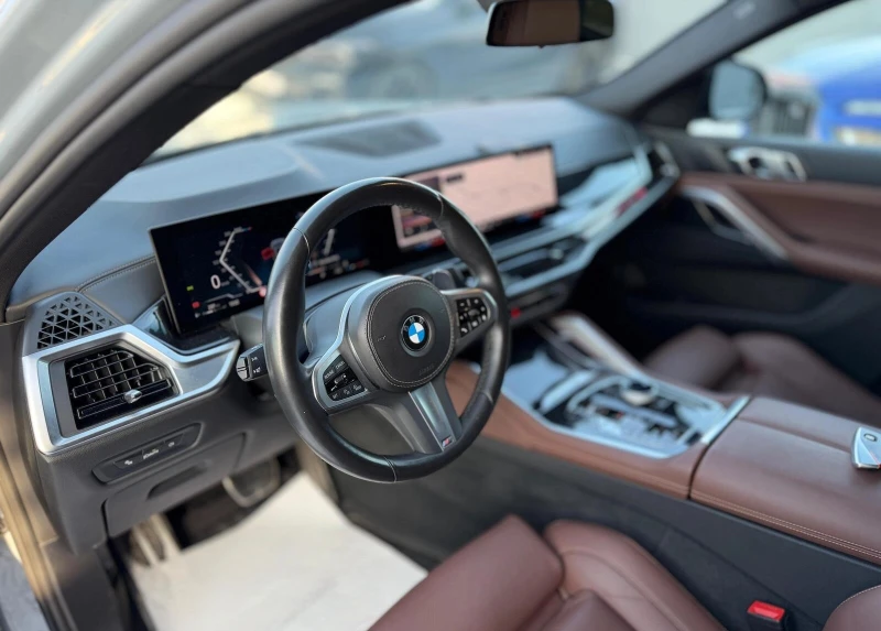 BMW X6 40i  xDrive M-Sport, снимка 5 - Автомобили и джипове - 53242300