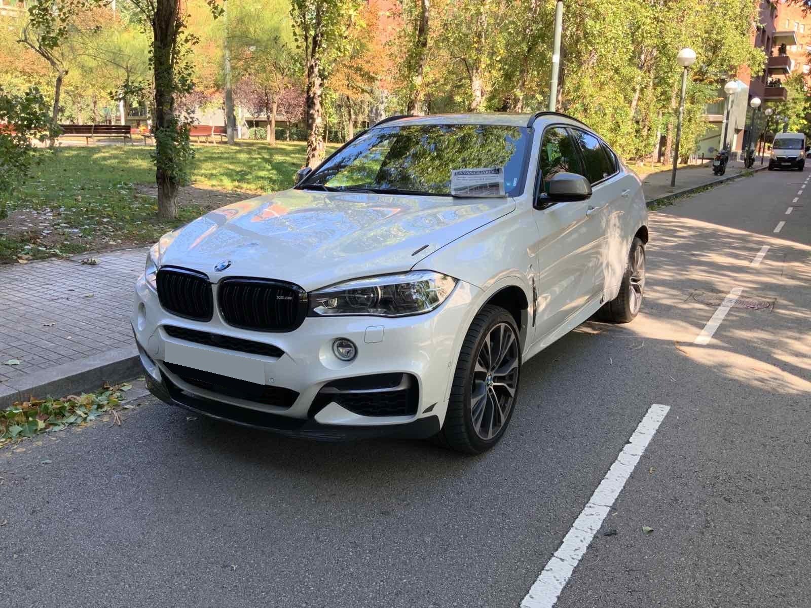 BMW X6 M50d* FULL* B&O* HUD* 21" - изображение 1