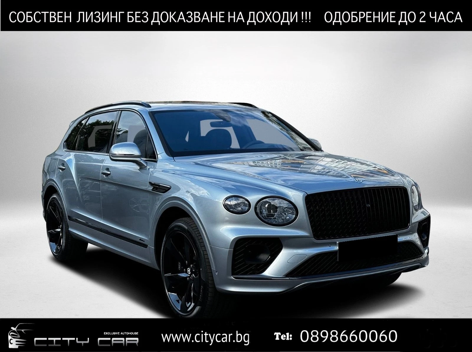 Bentley Bentayga V8/ LONG/ AZURE/ CARBON/ BLACKLINE/ NAIM/ PANO/TV/ - [1] 