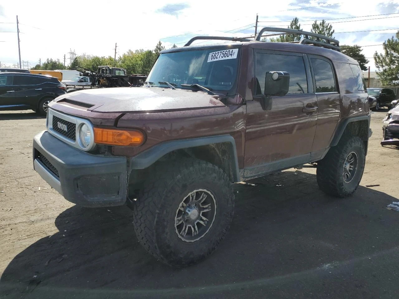 Toyota Fj cruiser * Kупи сега * Без търг * Фиксирана цена - [1] 