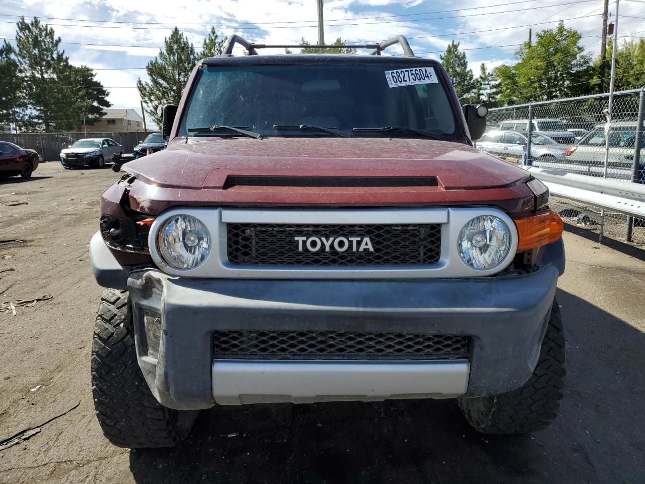 Toyota Fj cruiser * Kупи сега * Без търг * Фиксирана цена - изображение 5