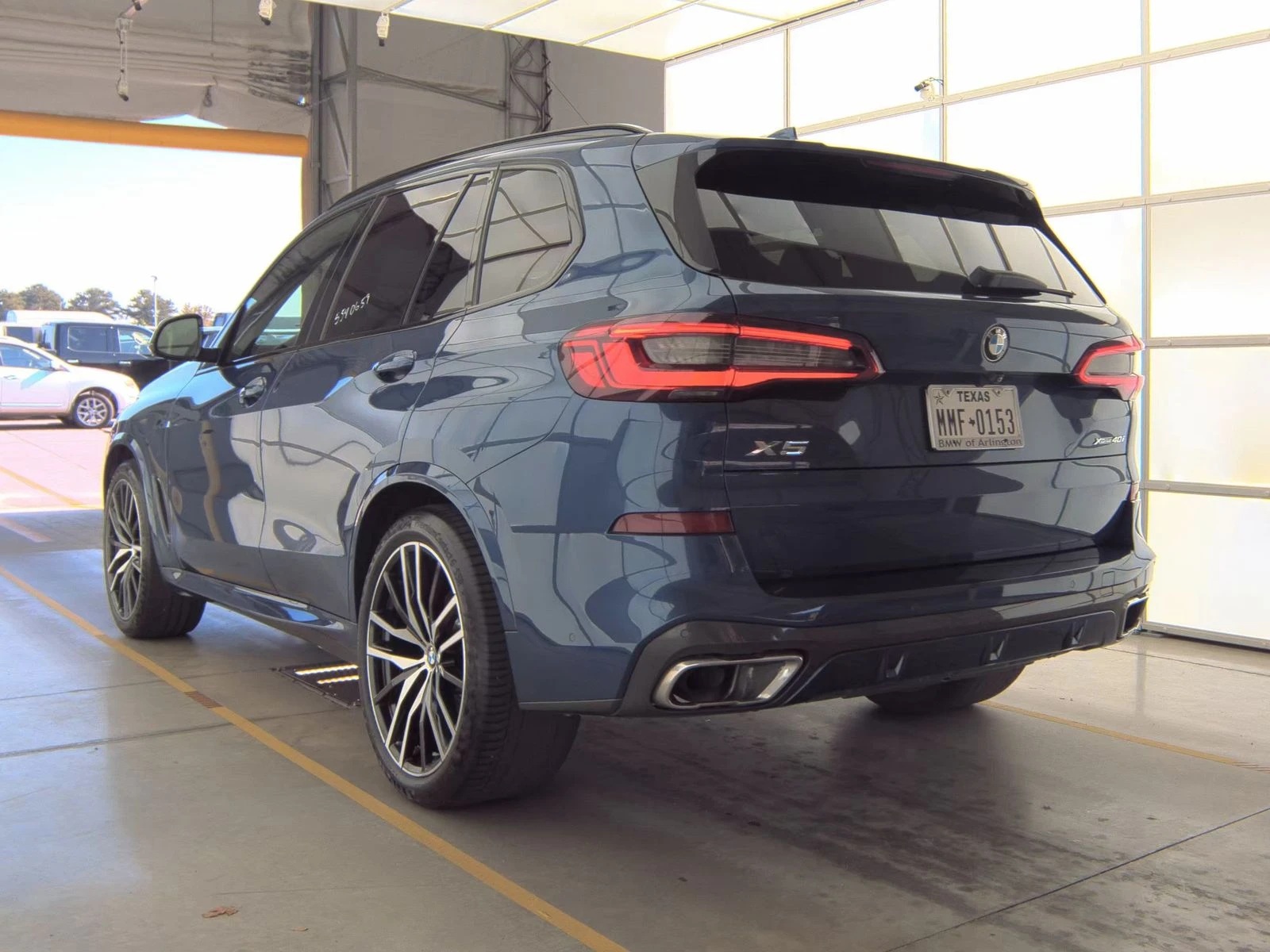 BMW X5 M-PACK* LASERLIGHT* HARMAN* МАСАЖ* 360* ВАКУМ* ОБД - изображение 6